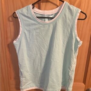 Like New, Women’s Size Medium Tank Top With Double Layer Look